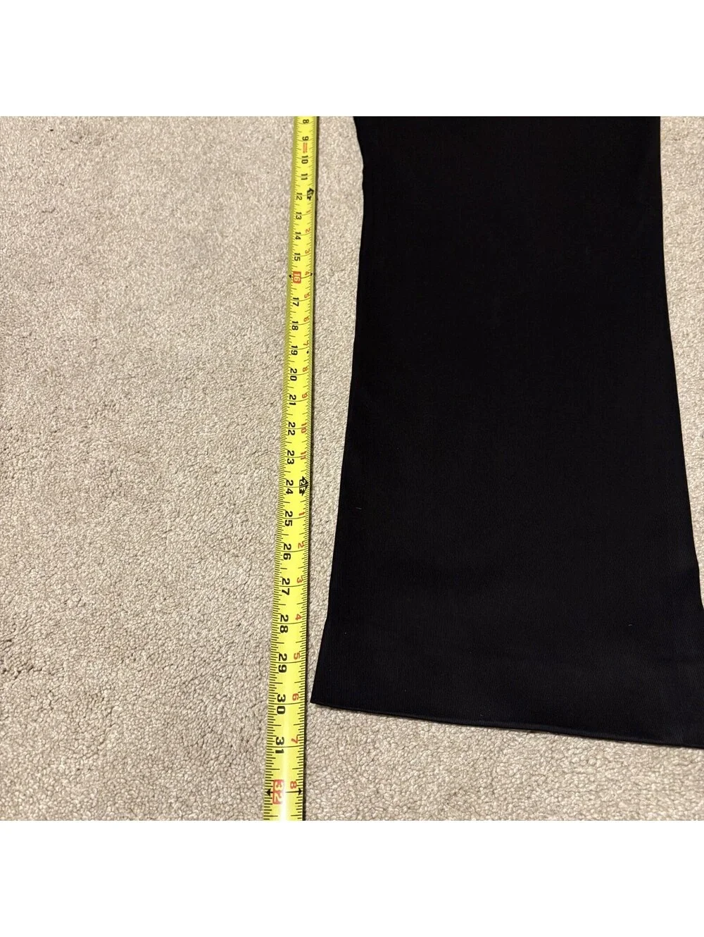 Banana Republic Mens 38x32 Black Flat Front Classic Fit Pants Khakis Trousers